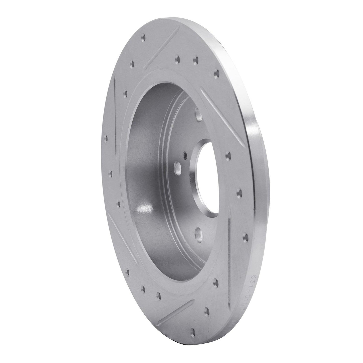 Dynamic Friction Company Disc Brake Rotor 631-01006R