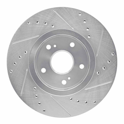 Dynamic Friction Company Disc Brake Rotor 631-01007L