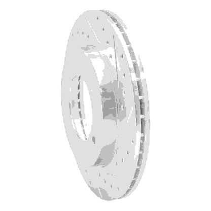Dynamic Friction Company Disc Brake Rotor 631-01012R