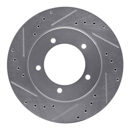 Dynamic Friction Company Disc Brake Rotor 631-01013L