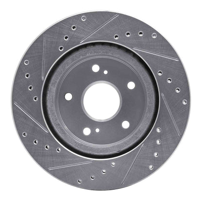 Dynamic Friction Company Disc Brake Rotor 631-01014R