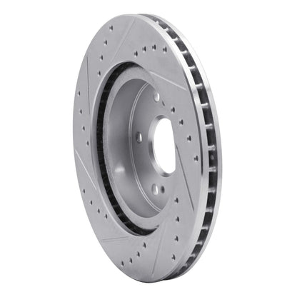 Dynamic Friction Company Disc Brake Rotor 631-01014R