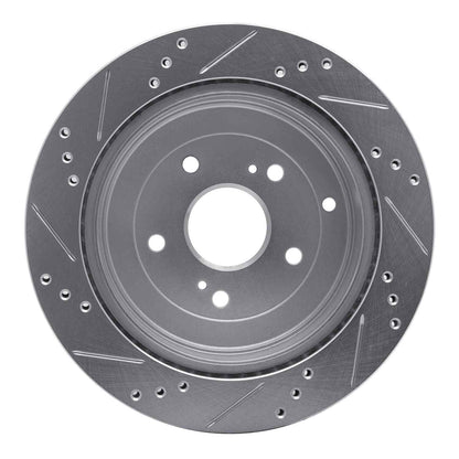 Dynamic Friction Company Disc Brake Rotor 631-01015R
