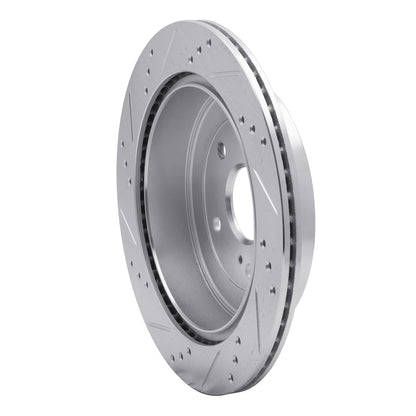 Dynamic Friction Company Disc Brake Rotor 631-01015R