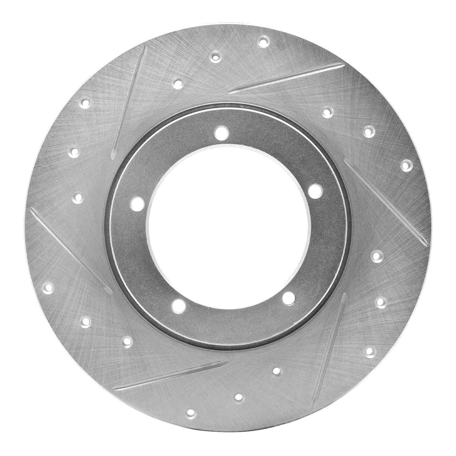 Dynamic Friction Company Disc Brake Rotor 631-02000L