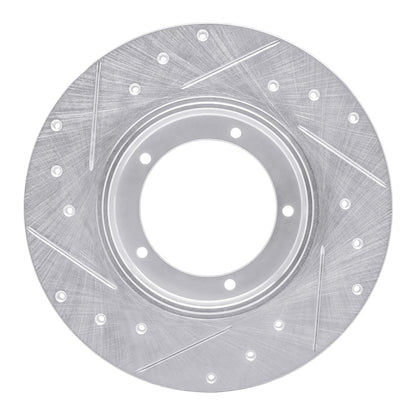 Dynamic Friction Company Disc Brake Rotor 631-02000R