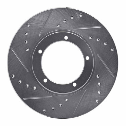 Dynamic Friction Company Disc Brake Rotor 631-02001L