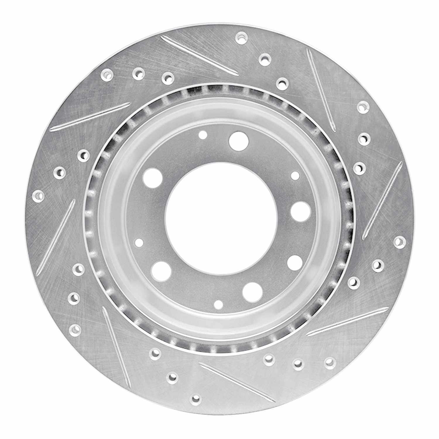 Dynamic Friction Company Disc Brake Rotor 631-02002L