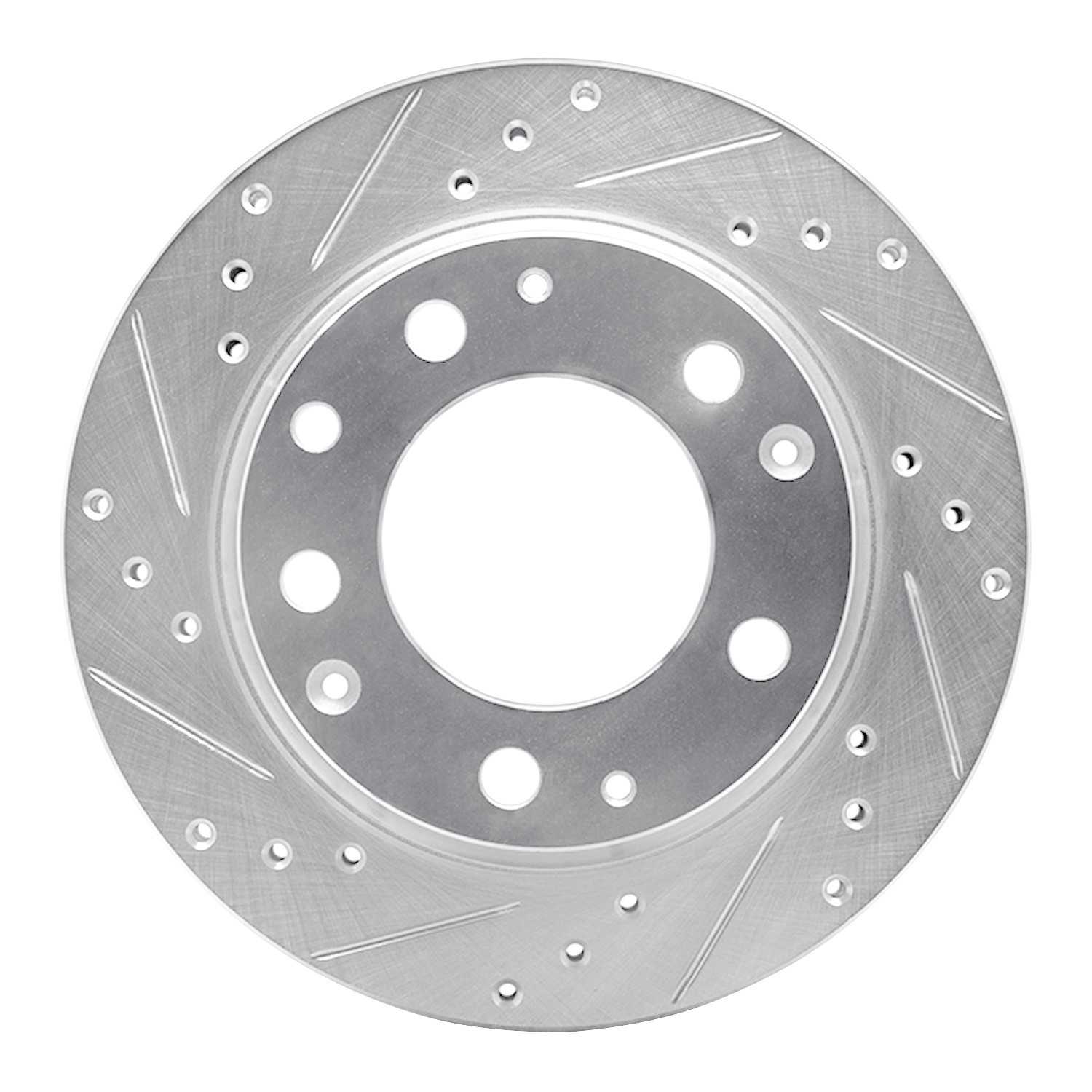 Dynamic Friction Company Disc Brake Rotor 631-02002L