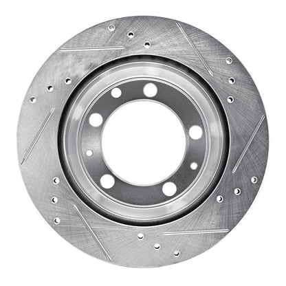 Dynamic Friction Company Disc Brake Rotor 631-02006L