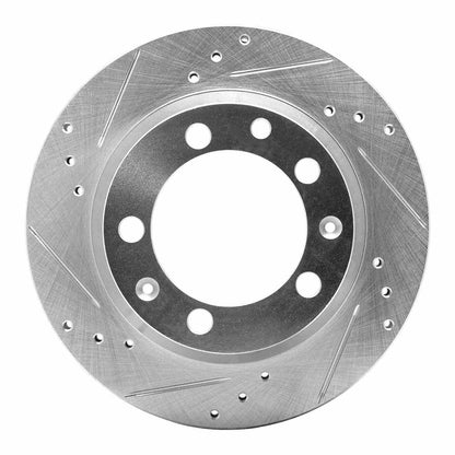 Dynamic Friction Company Disc Brake Rotor 631-02006L