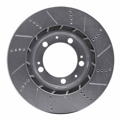 Dynamic Friction Company Disc Brake Rotor 631-02009D