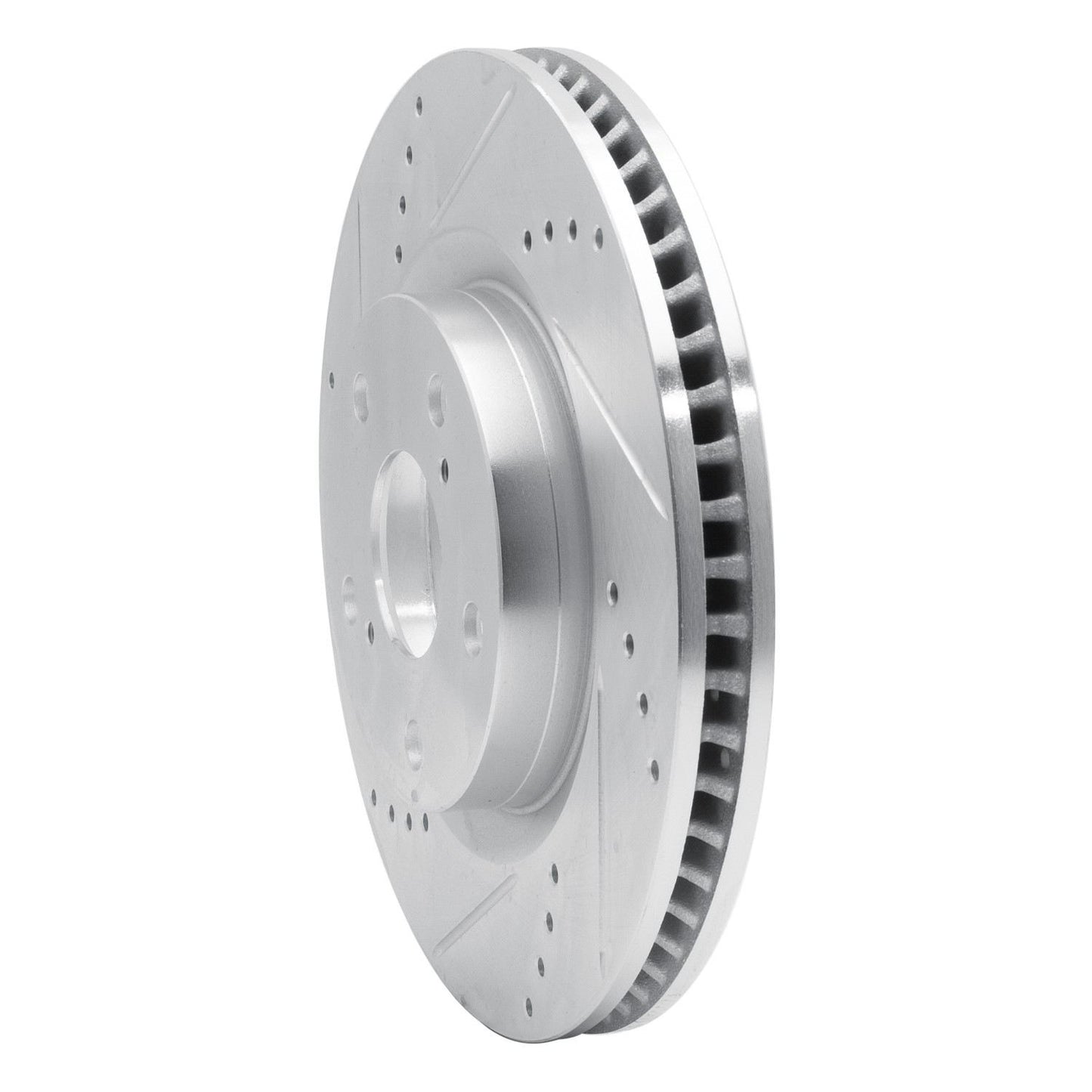 Dynamic Friction Company Disc Brake Rotor 631-02017L