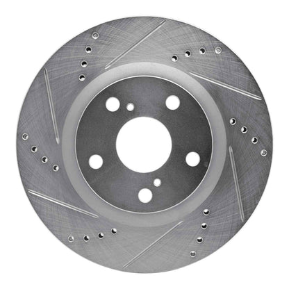 Dynamic Friction Company Disc Brake Rotor 631-02017L