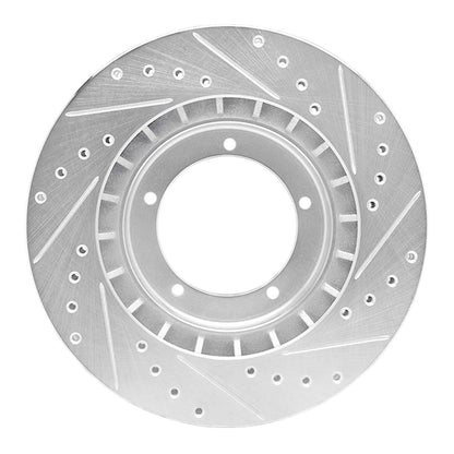 Dynamic Friction Company Disc Brake Rotor 631-02018L