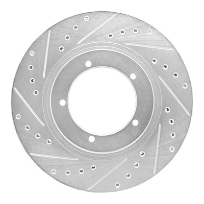 Dynamic Friction Company Disc Brake Rotor 631-02018L