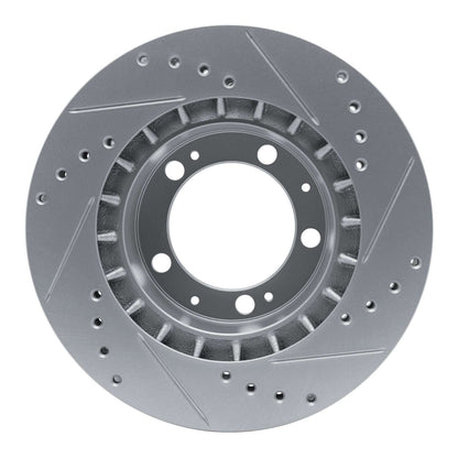 Dynamic Friction Company Disc Brake Rotor 631-02019L