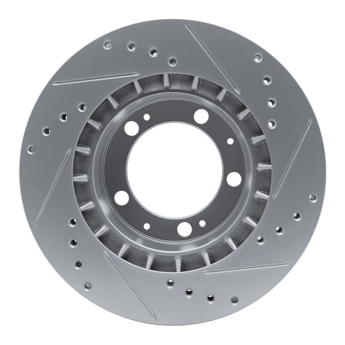 Dynamic Friction Company Disc Brake Rotor 631-02019L