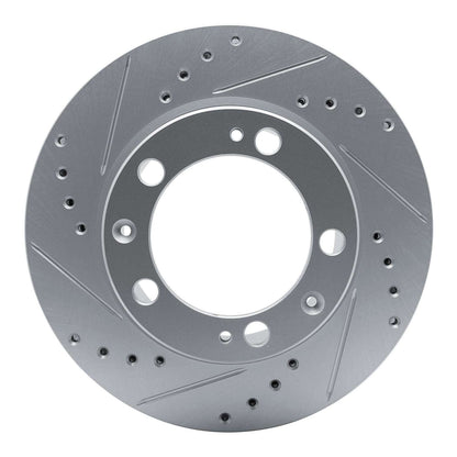 Dynamic Friction Company Disc Brake Rotor 631-02019L