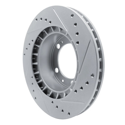 Dynamic Friction Company Disc Brake Rotor 631-02019L