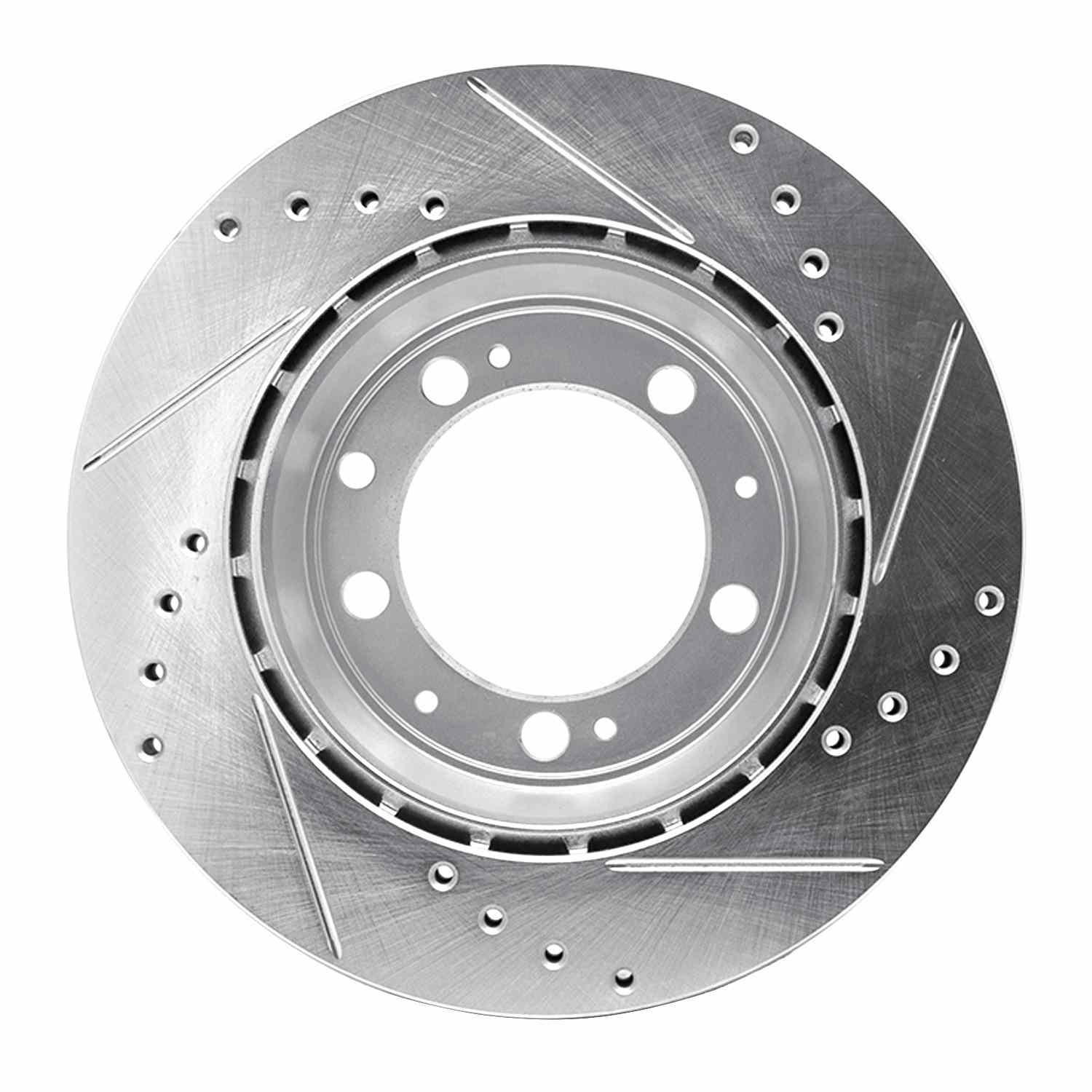 Dynamic Friction Company Disc Brake Rotor 631-02020L