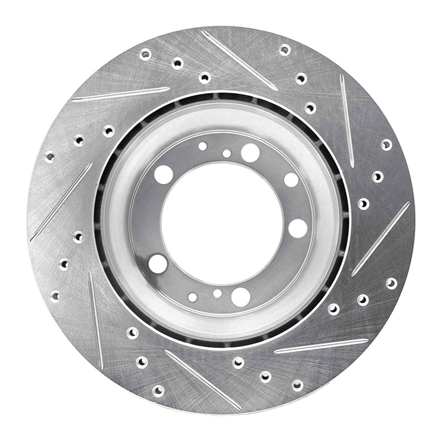 Dynamic Friction Company Disc Brake Rotor 631-02021L