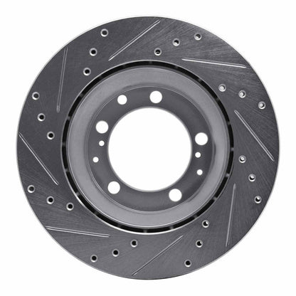Dynamic Friction Company Disc Brake Rotor 631-02021R