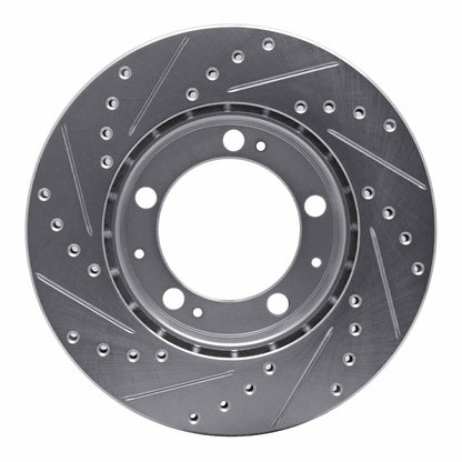 Dynamic Friction Company Disc Brake Rotor 631-02022R