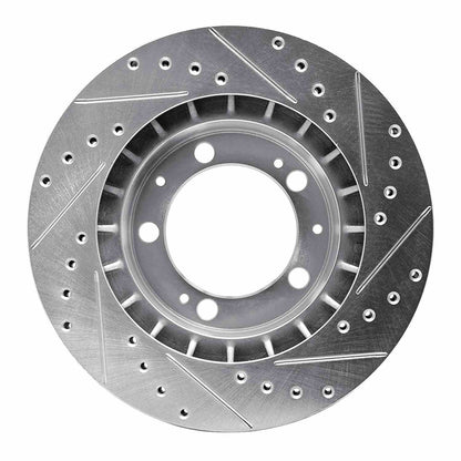 Dynamic Friction Company Disc Brake Rotor 631-02023L