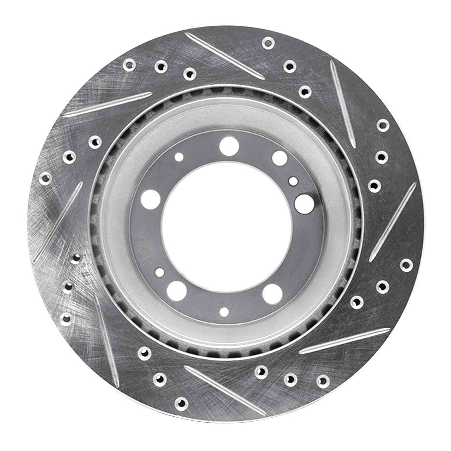 Dynamic Friction Company Disc Brake Rotor 631-02024L