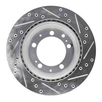 Dynamic Friction Company Disc Brake Rotor 631-02024L