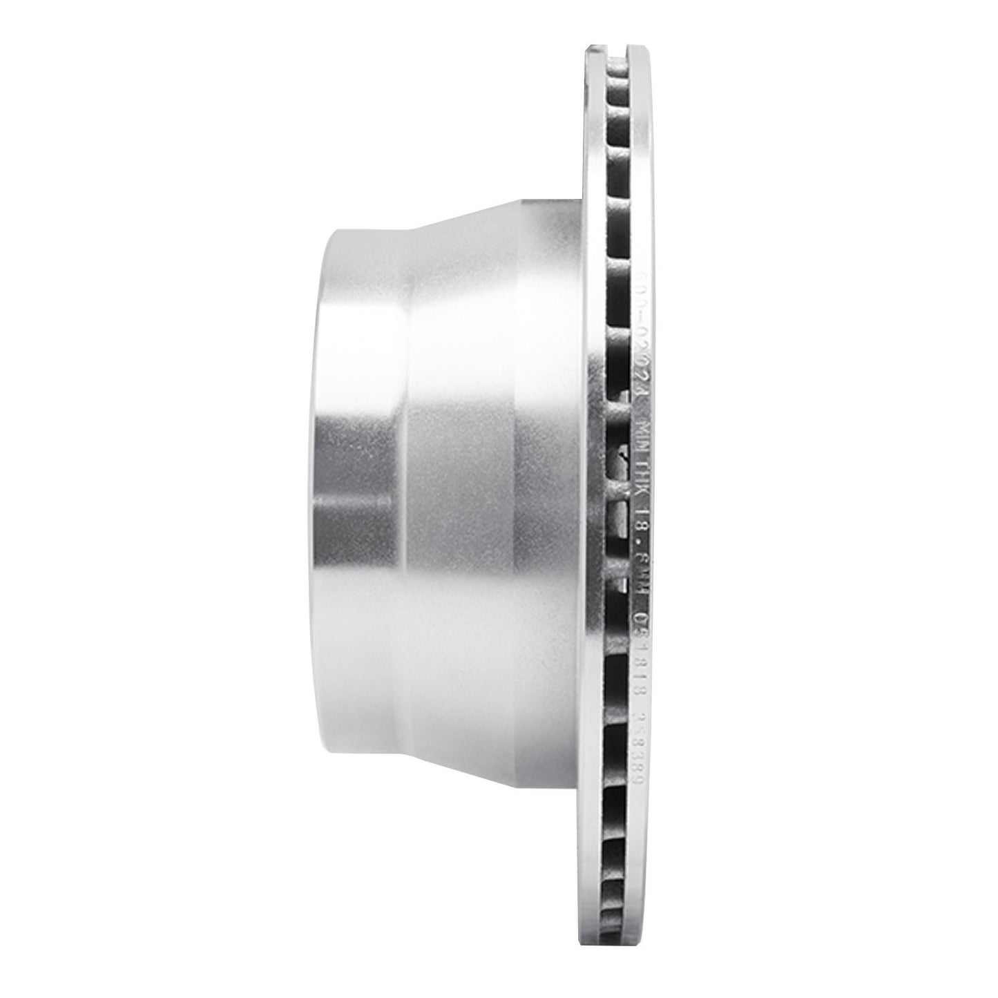 Dynamic Friction Company Disc Brake Rotor 631-02024L