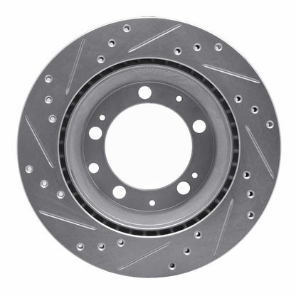 Dynamic Friction Company Disc Brake Rotor 631-02024R