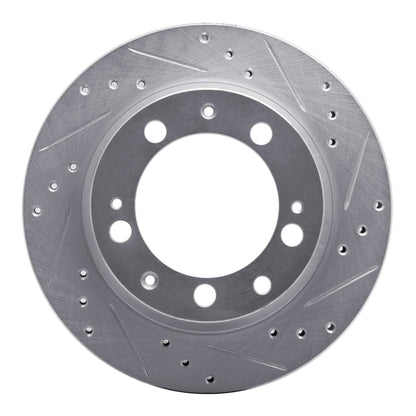 Dynamic Friction Company Disc Brake Rotor 631-02024R