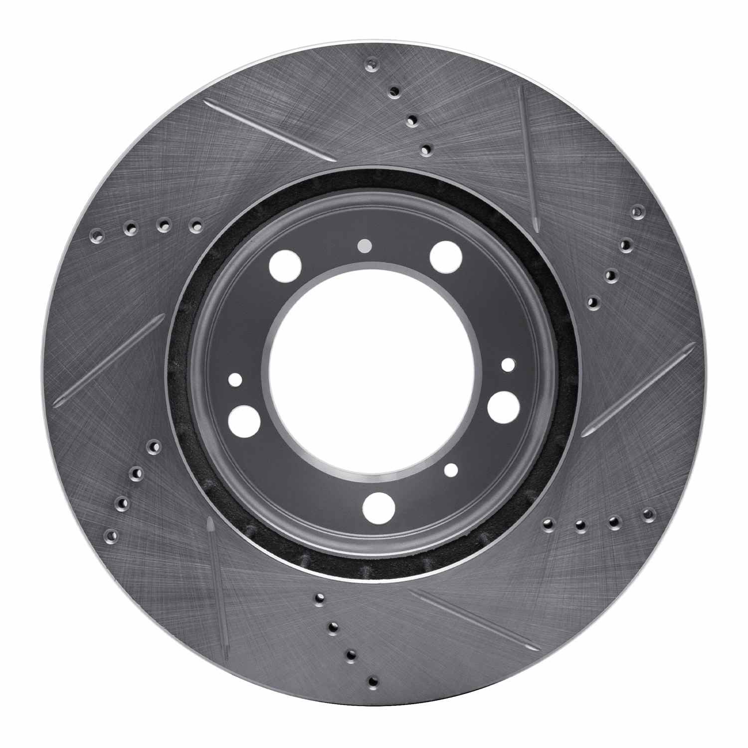 Dynamic Friction Company Disc Brake Rotor 631-02028L