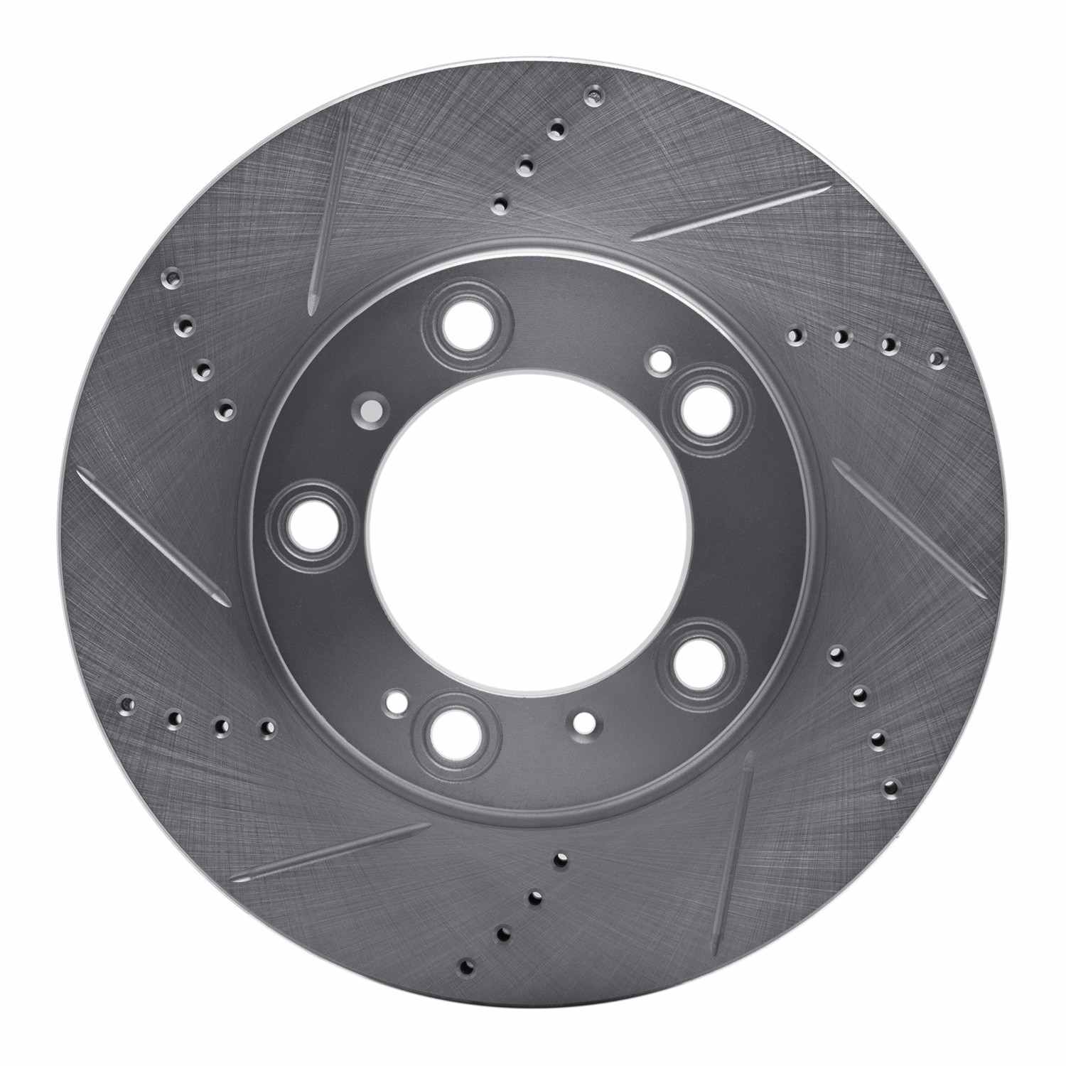 Dynamic Friction Company Disc Brake Rotor 631-02028L