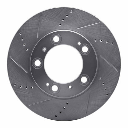 Dynamic Friction Company Disc Brake Rotor 631-02028L