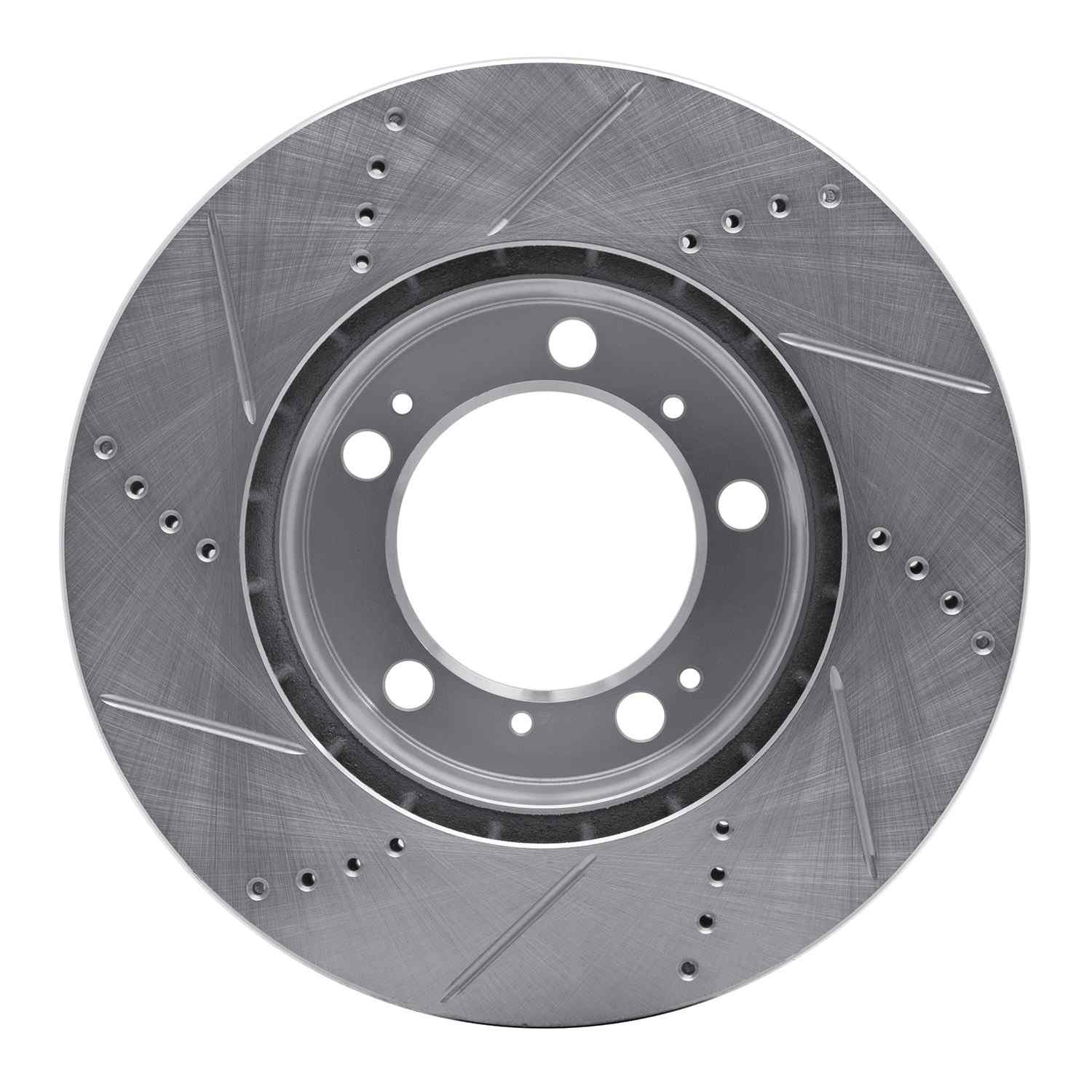 Dynamic Friction Company Disc Brake Rotor 631-02028R