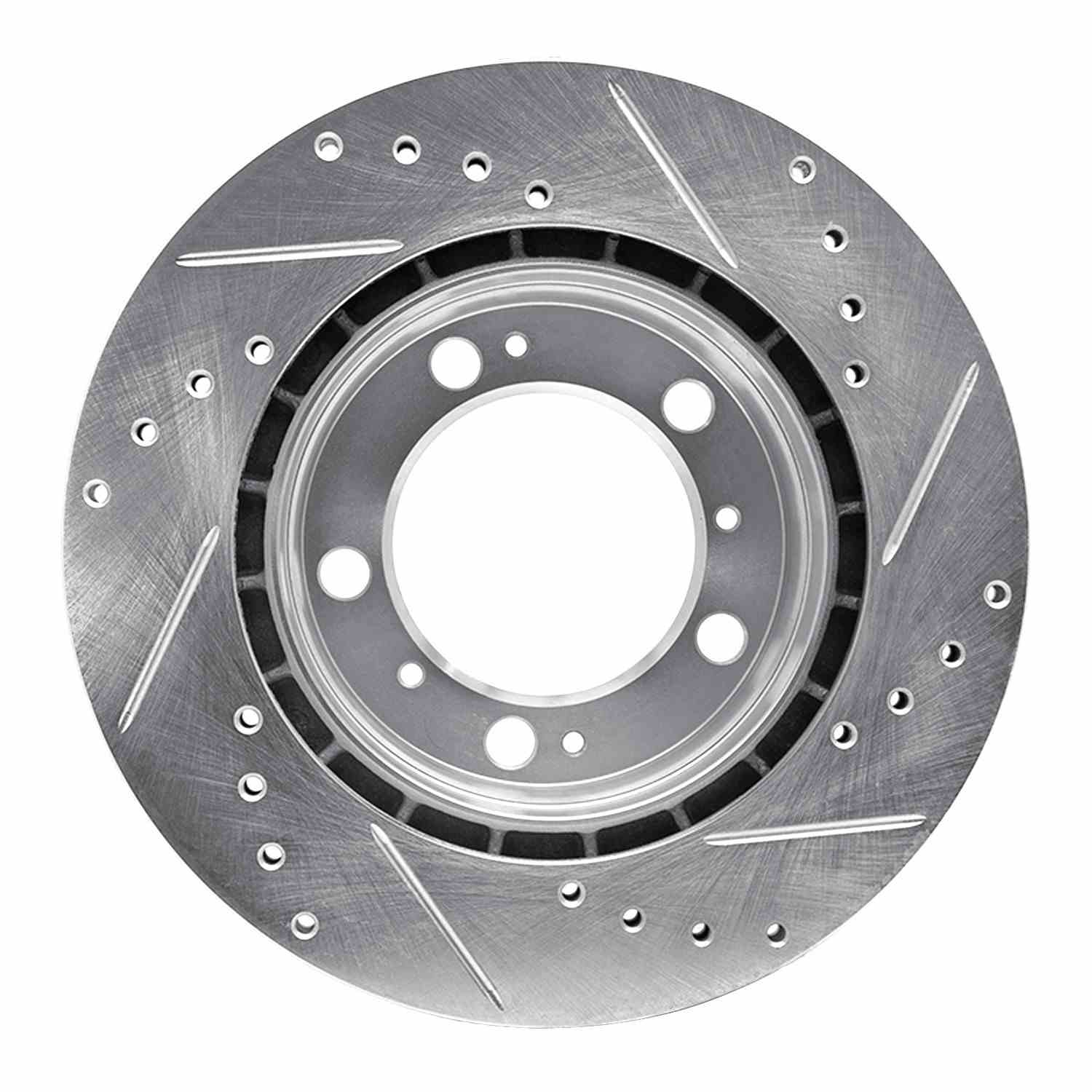 Dynamic Friction Company Disc Brake Rotor 631-02029L