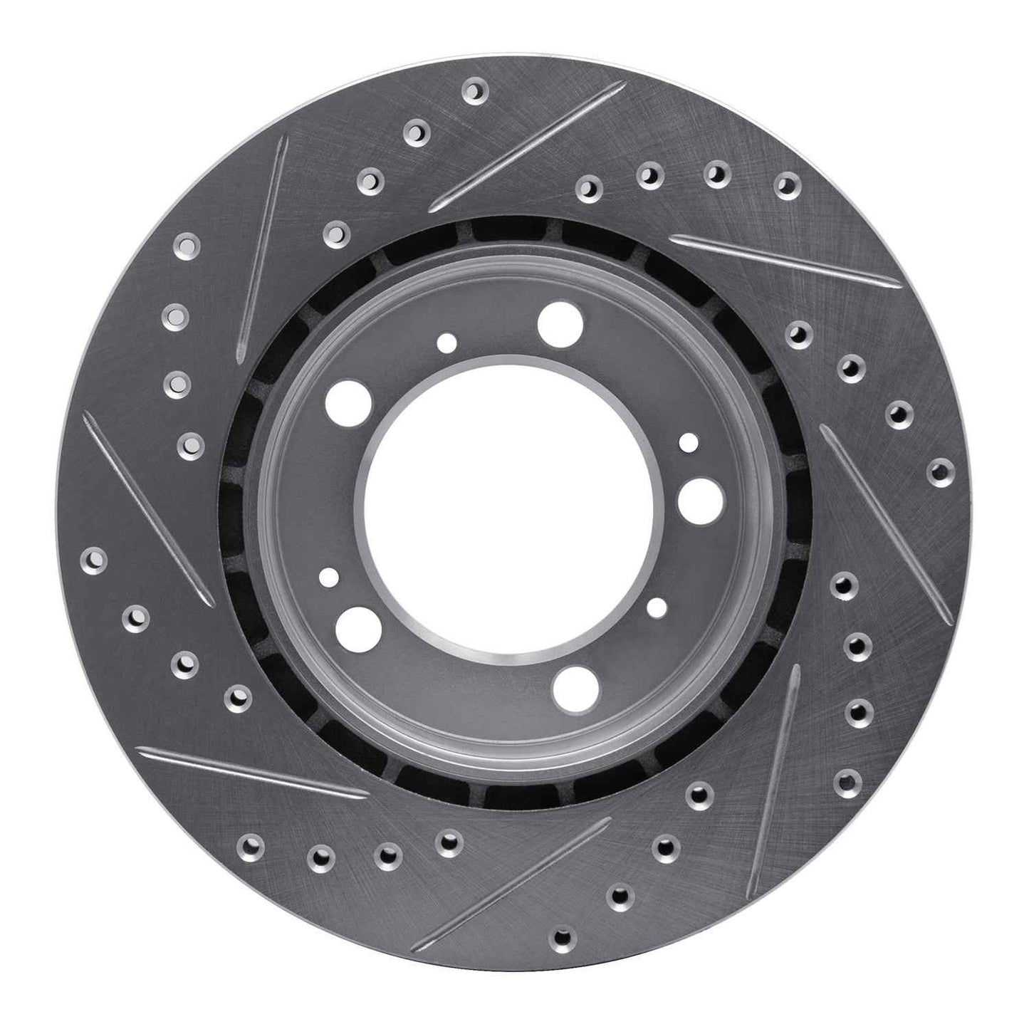 Dynamic Friction Company Disc Brake Rotor 631-02029R