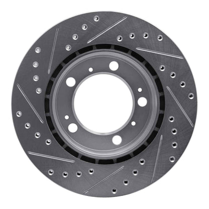 Dynamic Friction Company Disc Brake Rotor 631-02029R