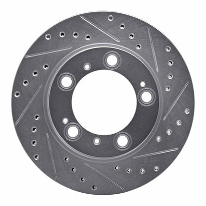 Dynamic Friction Company Disc Brake Rotor 631-02029R
