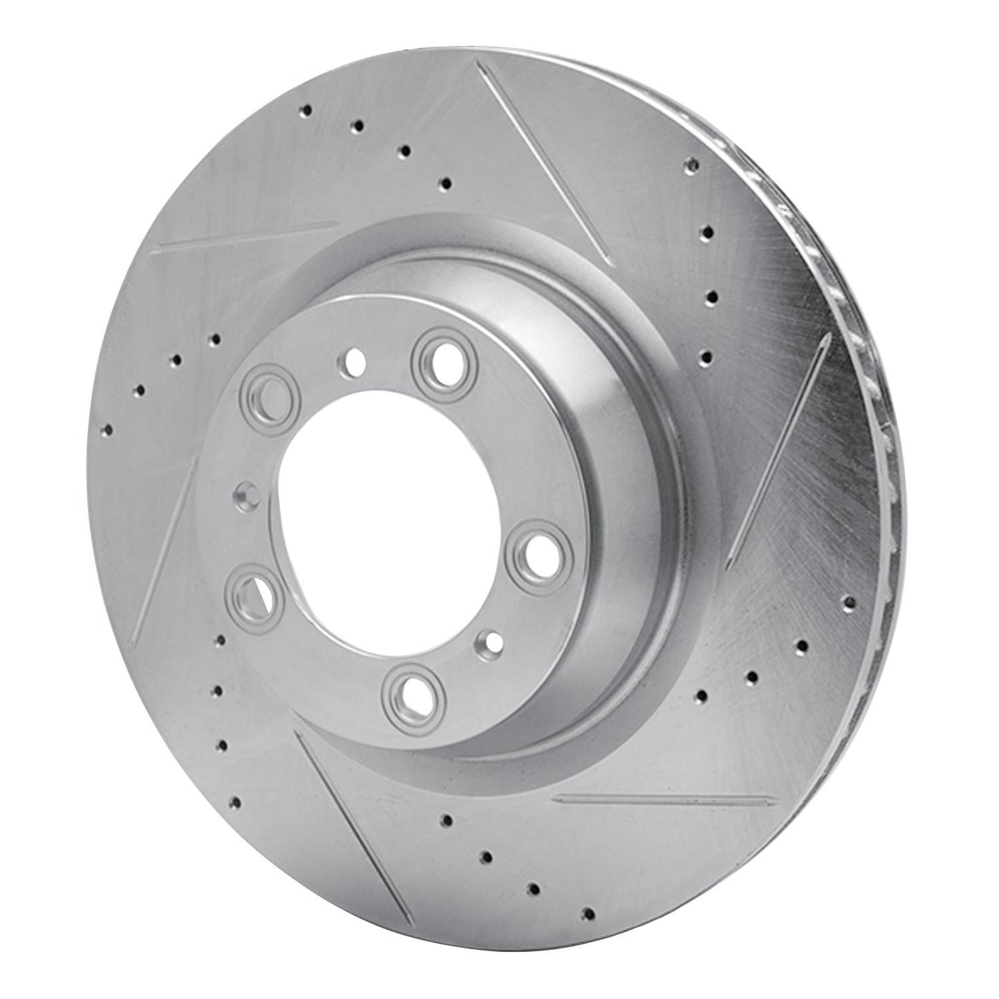 Dynamic Friction Company Disc Brake Rotor 631-02047D