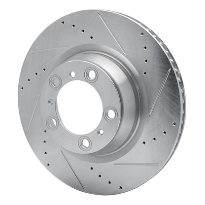 Dynamic Friction Company Disc Brake Rotor 631-02047D