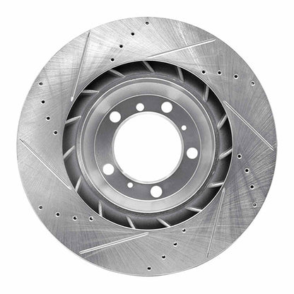 Dynamic Friction Company Disc Brake Rotor 631-02047D