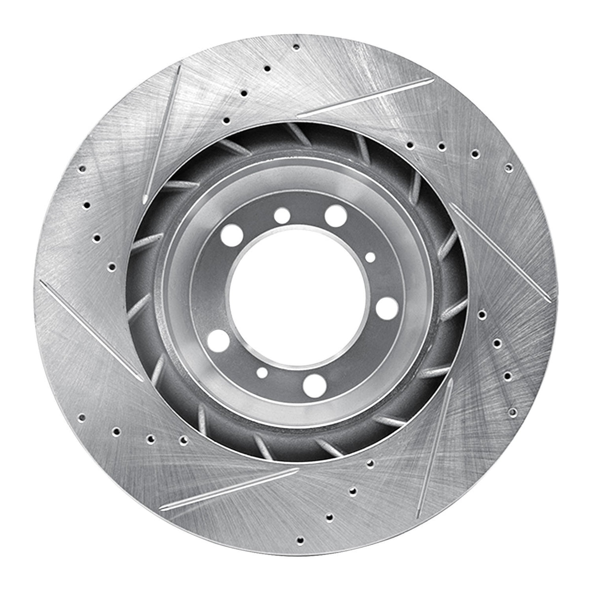 Dynamic Friction Company Disc Brake Rotor 631-02047D