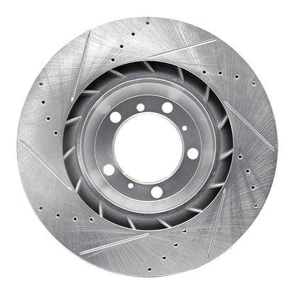 Dynamic Friction Company Disc Brake Rotor 631-02047D