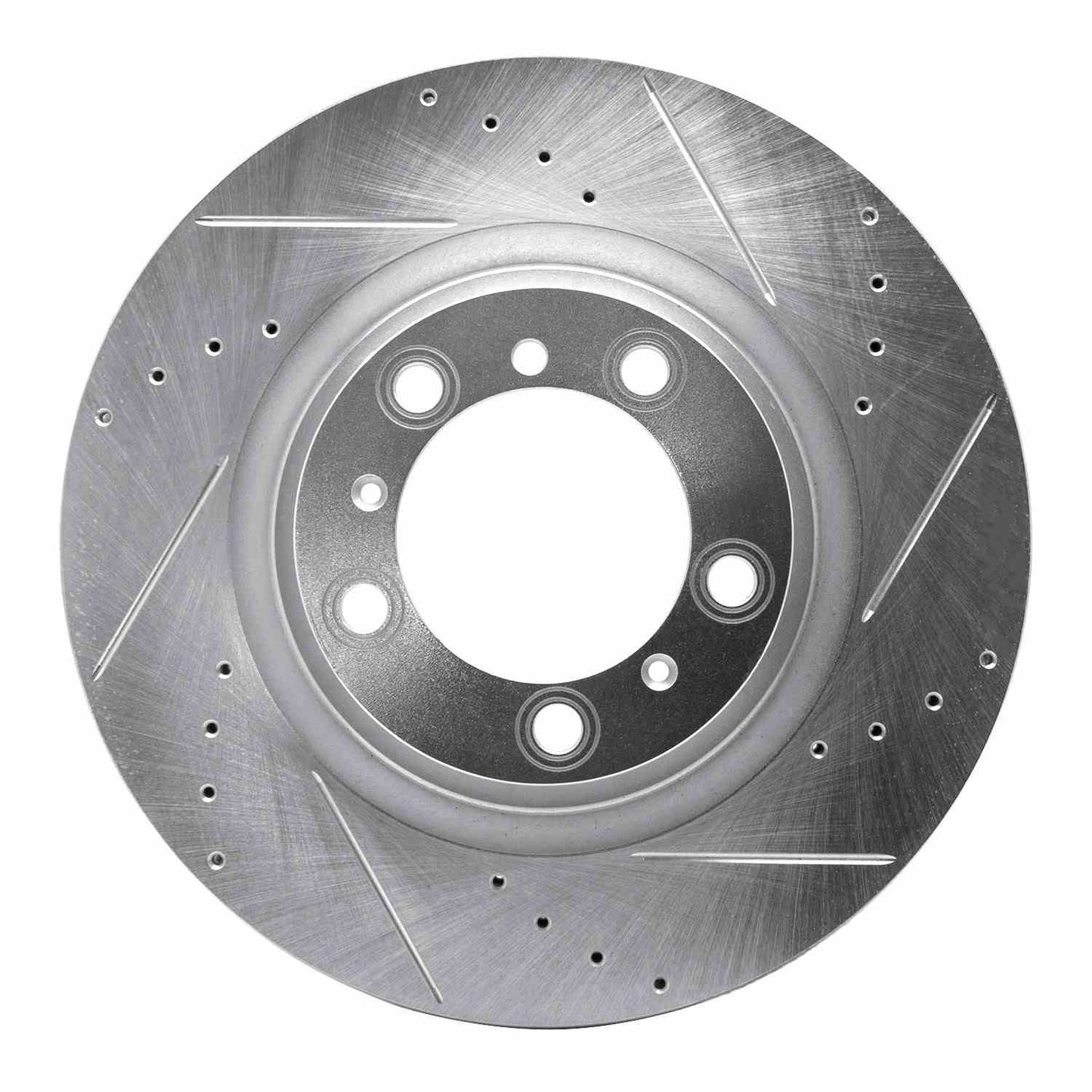 Dynamic Friction Company Disc Brake Rotor 631-02047D