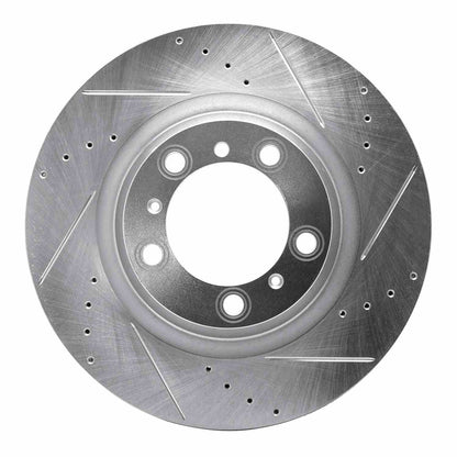 Dynamic Friction Company Disc Brake Rotor 631-02047D