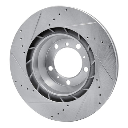 Dynamic Friction Company Disc Brake Rotor 631-02047D